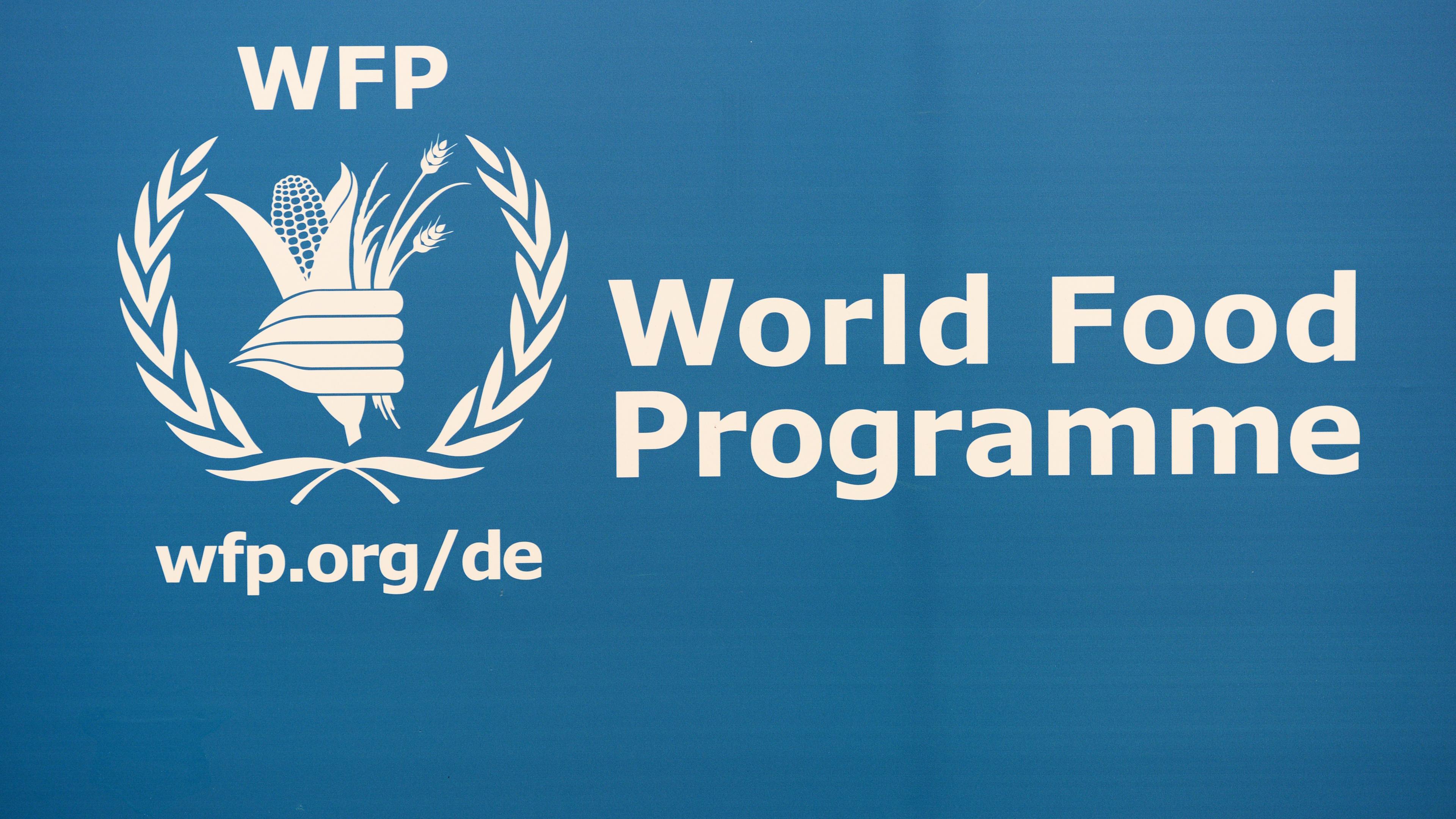 Logo des World Food Programm