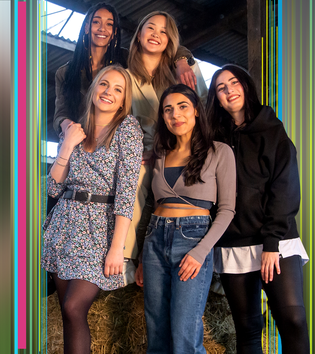 WG Freundschaft mit Alina, Feli, Hilla, Janina und My