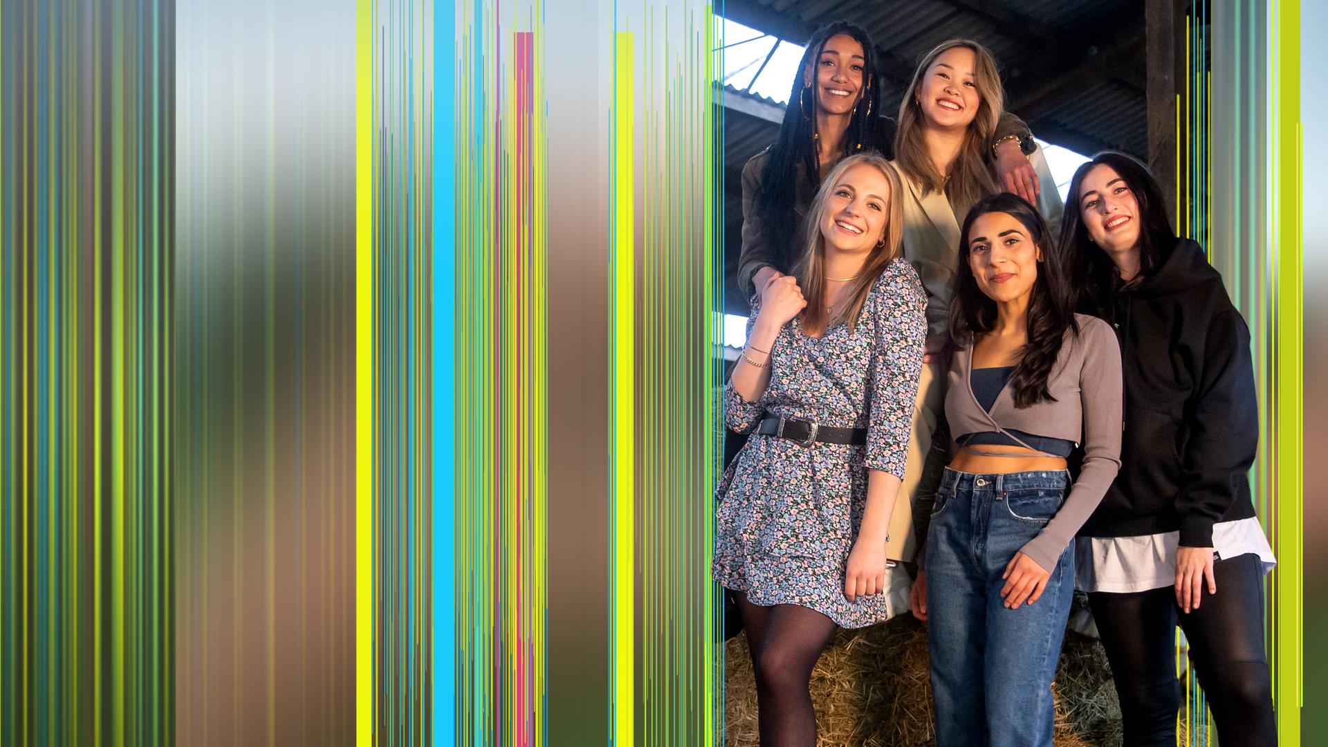 WG Freundschaft mit Alina, Feli, Hilla, Janina und My