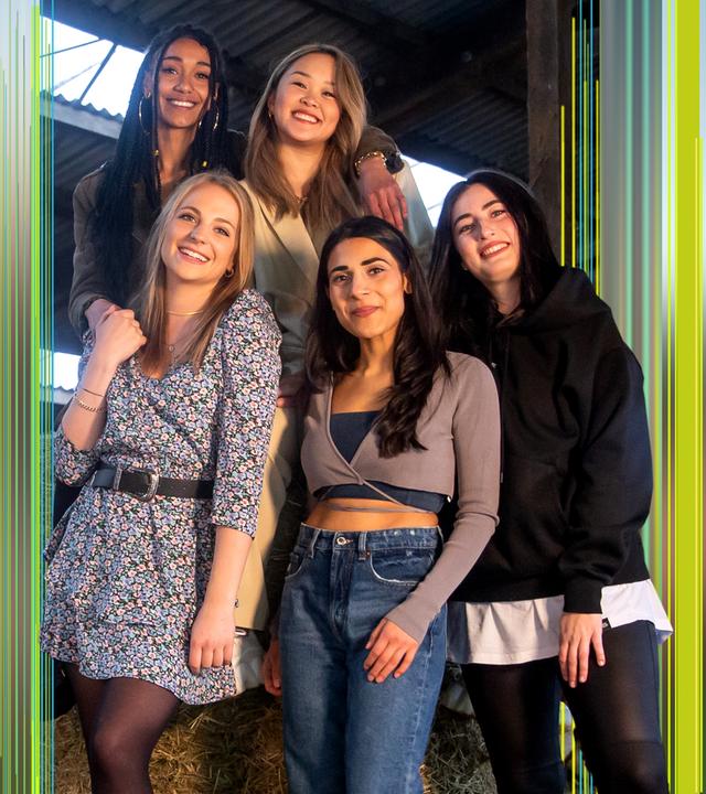 WG Freundschaft mit Alina, Feli, Hilla, Janina und My