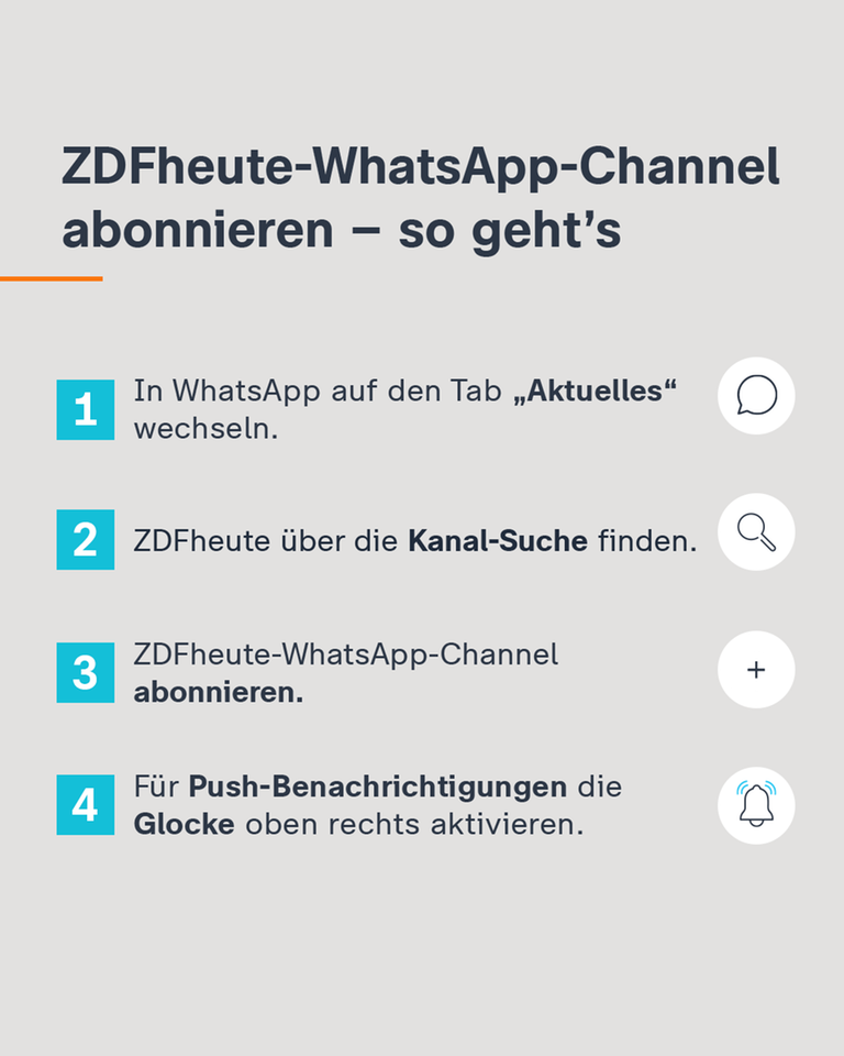 ZDFheute-WhatsApp-Channel abonnieren - so geht's