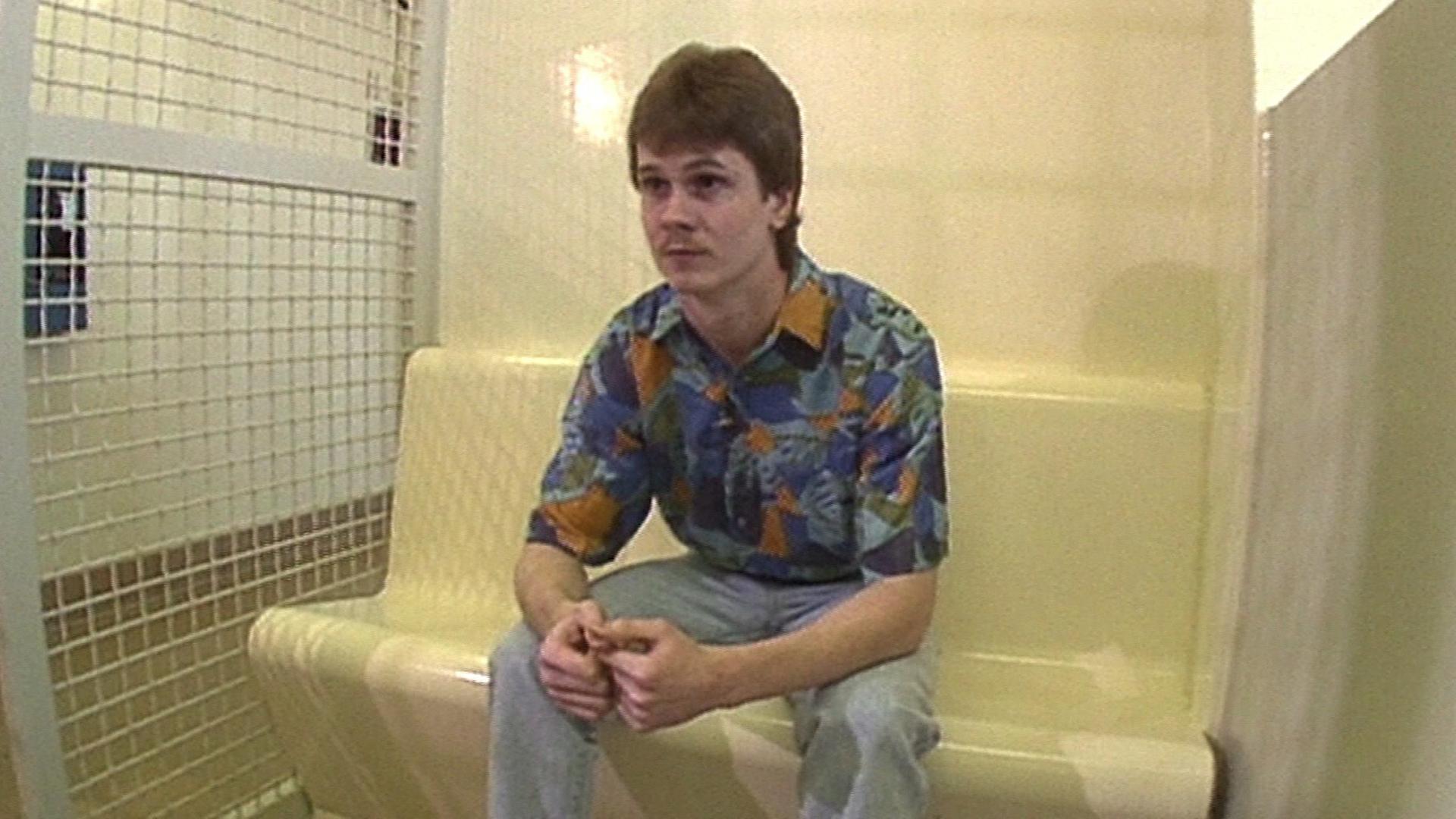 "White Boy Rick - Drogendealer für das FBI": Richard Wershe Jr. bei einem Interview im Gefängnis.