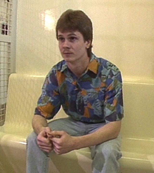 "White Boy Rick - Drogendealer für das FBI": Richard Wershe Jr. bei einem Interview im Gefängnis.