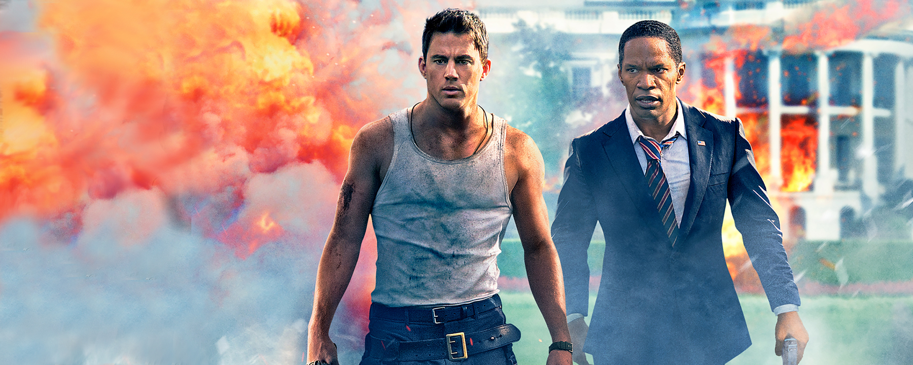 Plakatmotiv zum Film mit Channing Tatum und Jamie Foxx