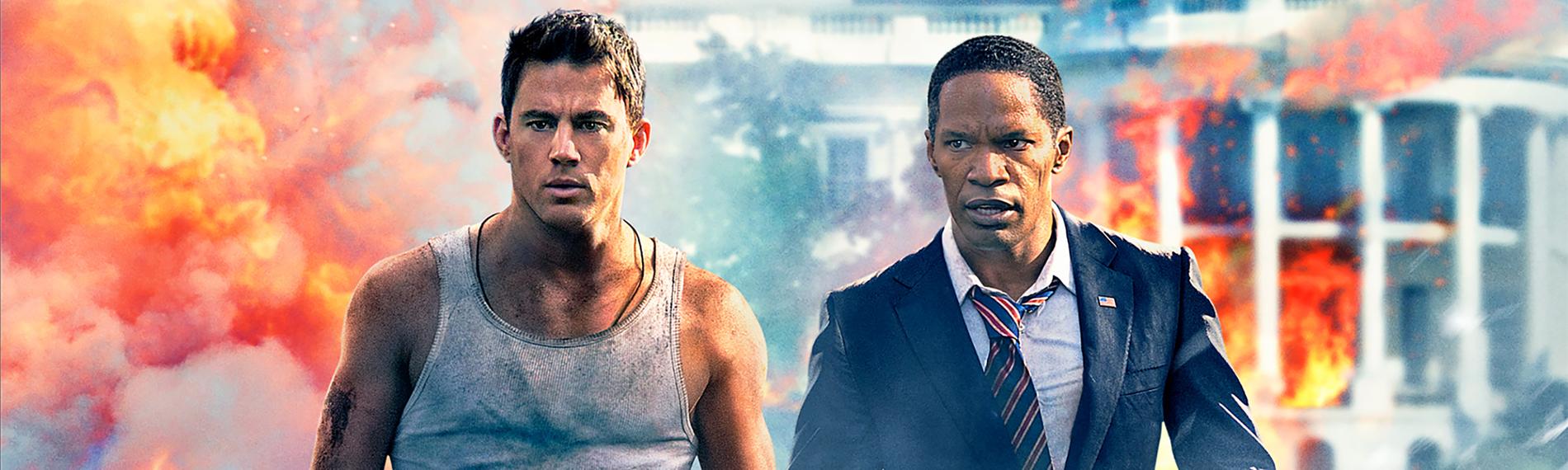 Plakatmotiv zum Film mit Channing Tatum und Jamie Foxx