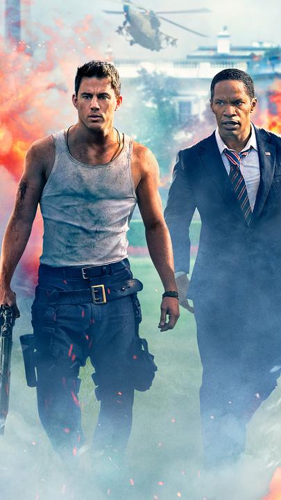 Plakatmotiv zum Film mit Channing Tatum und Jamie Foxx