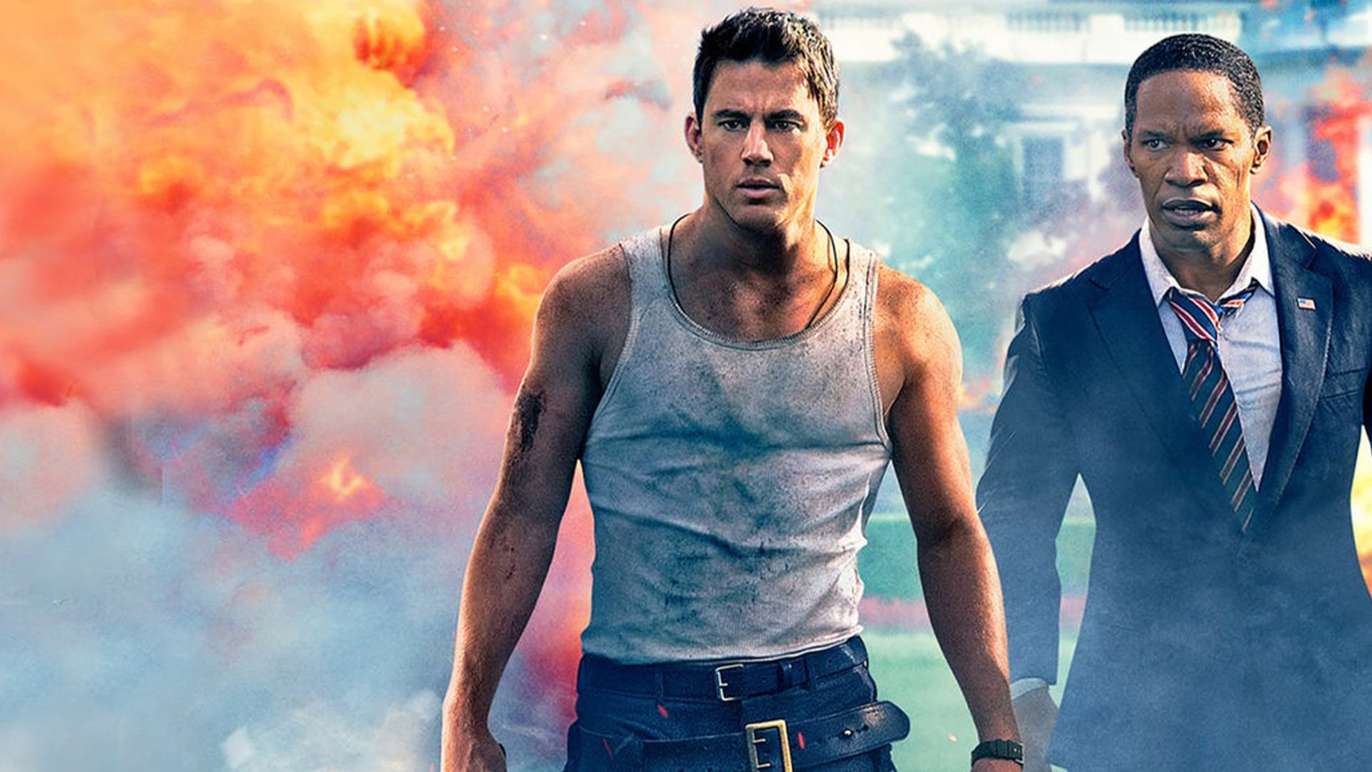 White House Down mit Channing Tatum und Jamie Foxx