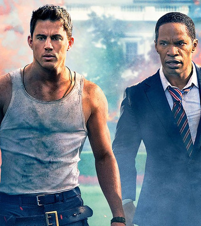 White House Down mit Channing Tatum und Jamie Foxx