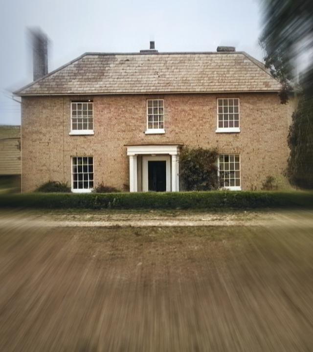 Wohnhaus der White House Farm 