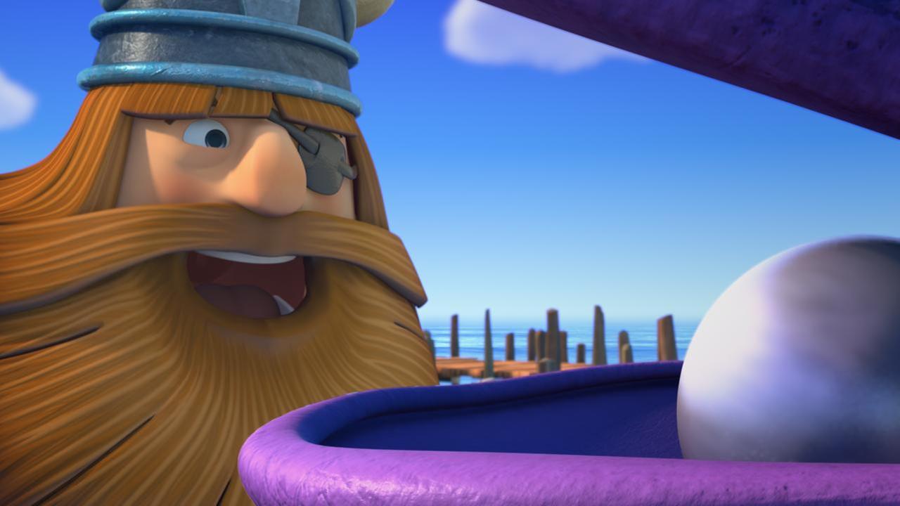 Halvar entdeckt eine riesige Perle