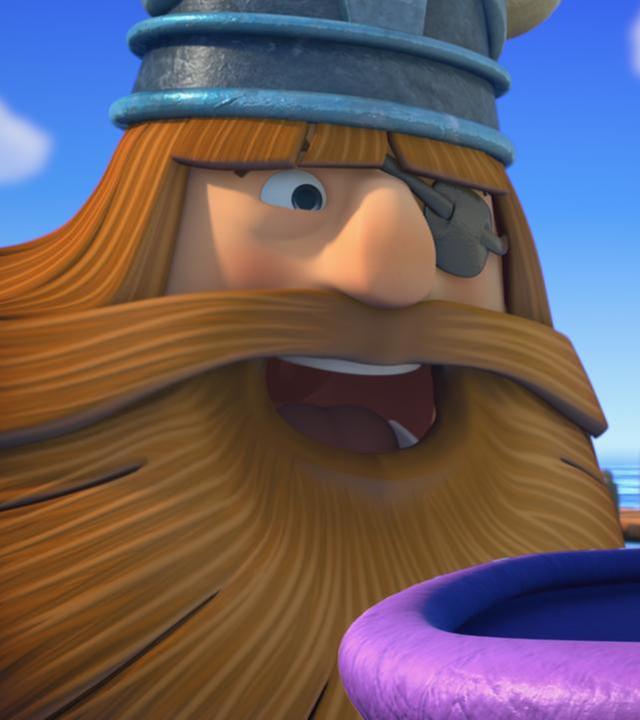 Halvar entdeckt eine riesige Perle