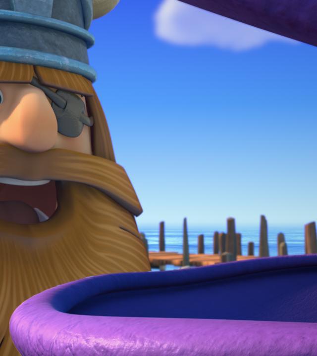 Halvar entdeckt eine riesige Perle