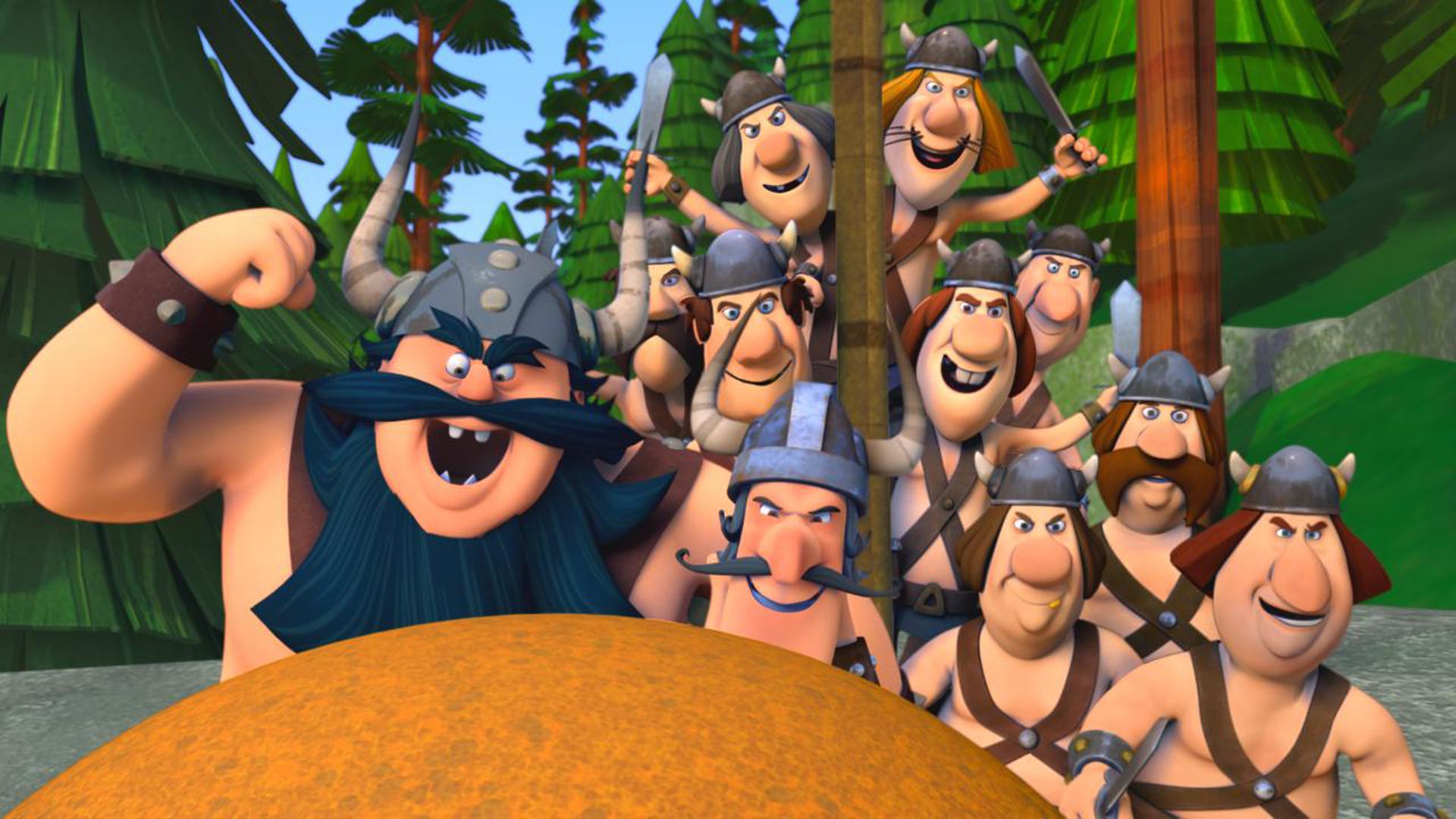 Sven bereit zum Angriff