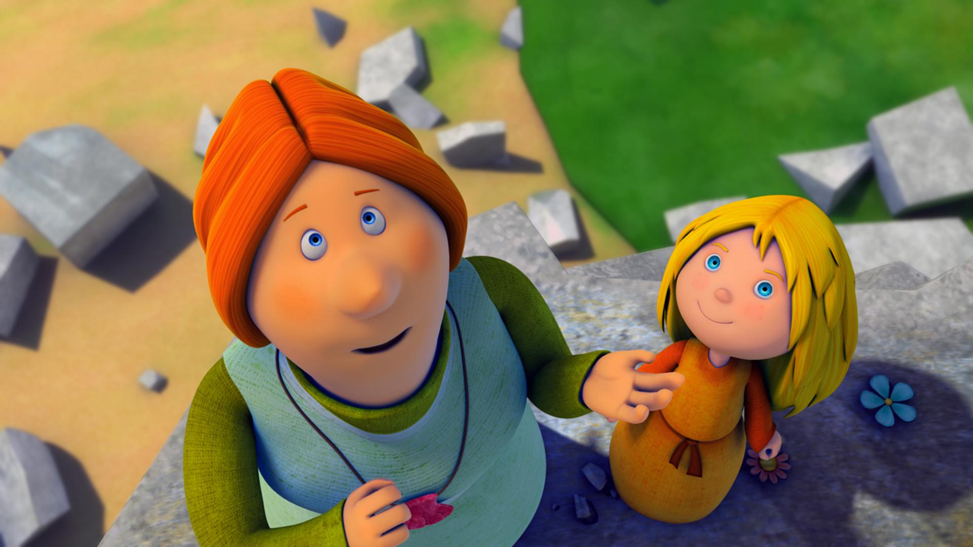 Gefahr an der Klippe