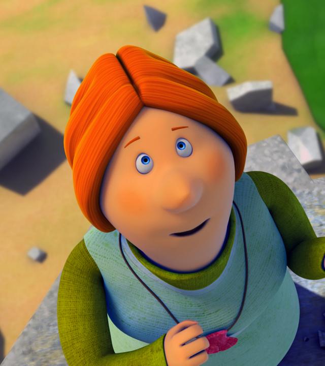 Gefahr an der Klippe