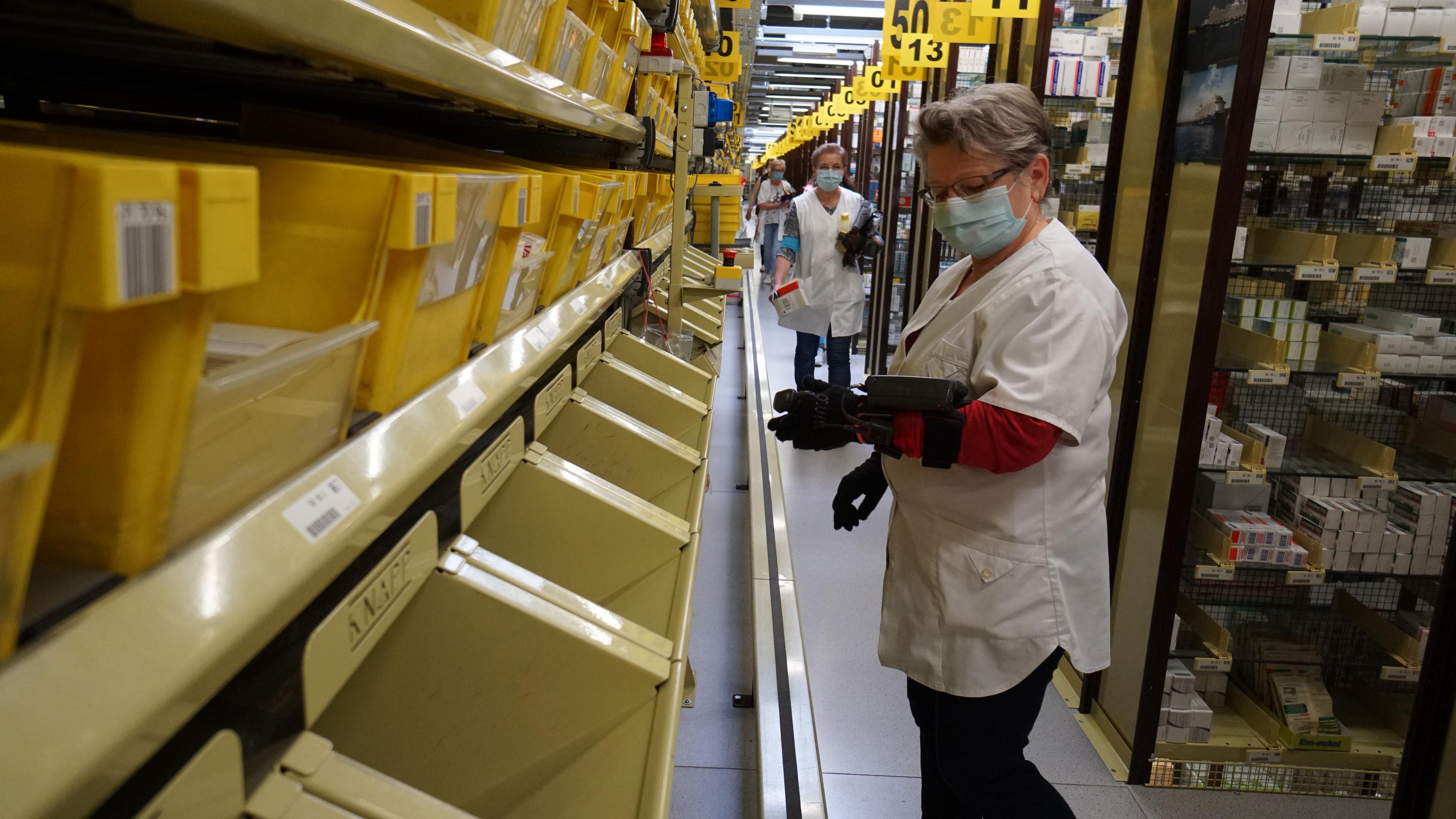 Die Coronakrise sorgt für Lieferengpässe bei Medikamenten