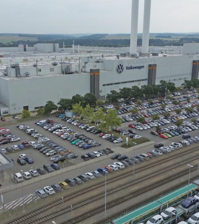 VW-Werk von Außen
