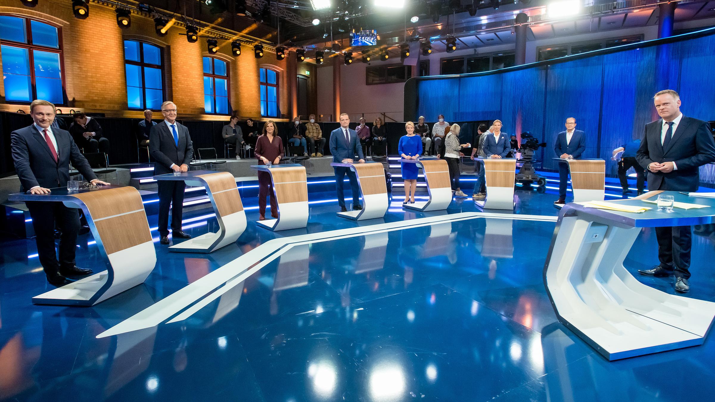 Die ZDF-Sendung Wie geht's, Deutschland? am 31.08.2021