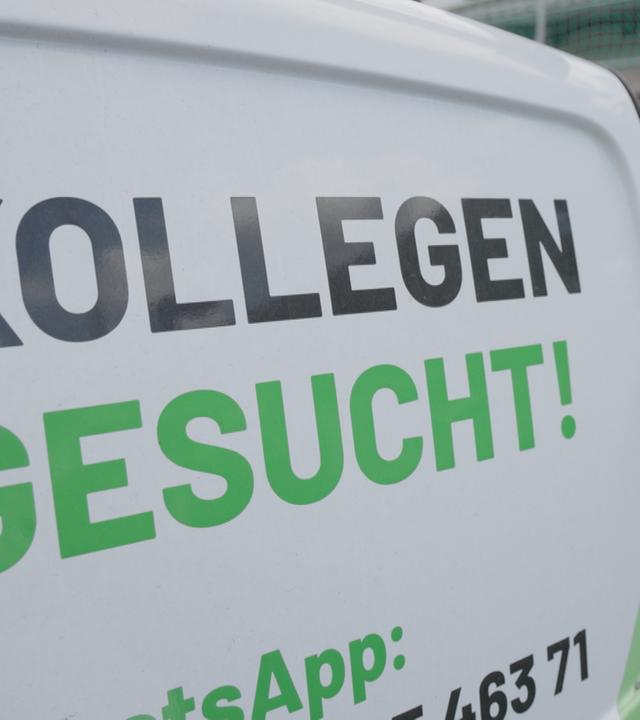 Wie stehts um die Arbeitsmoral?