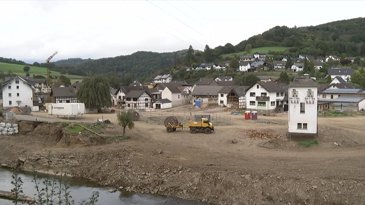 Wiederaufbau vieler zerstörter Häuser erlaubt