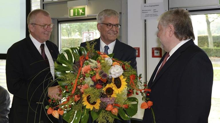 Ruprecht Polenz, Dr. Thomas Bellut, Kurt Beck