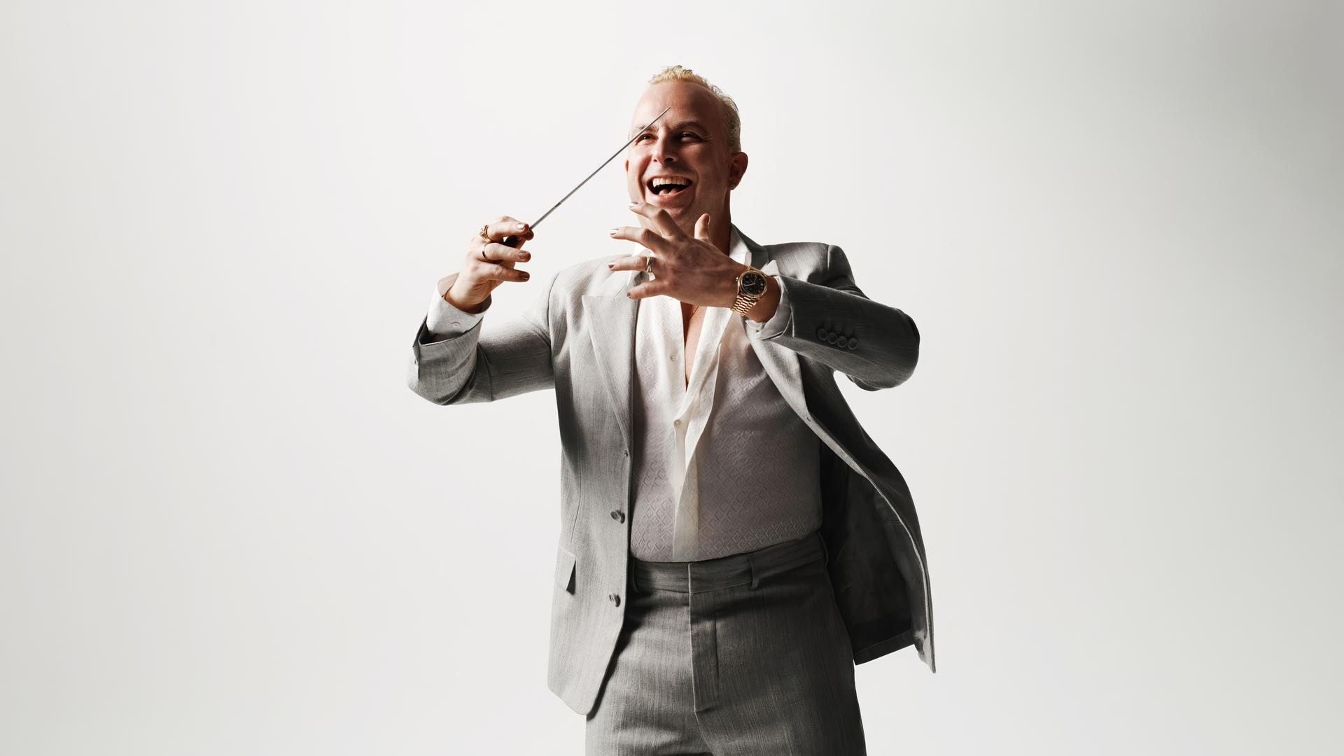 Der kanadische Dirigent Yannick Nézet-Séguin