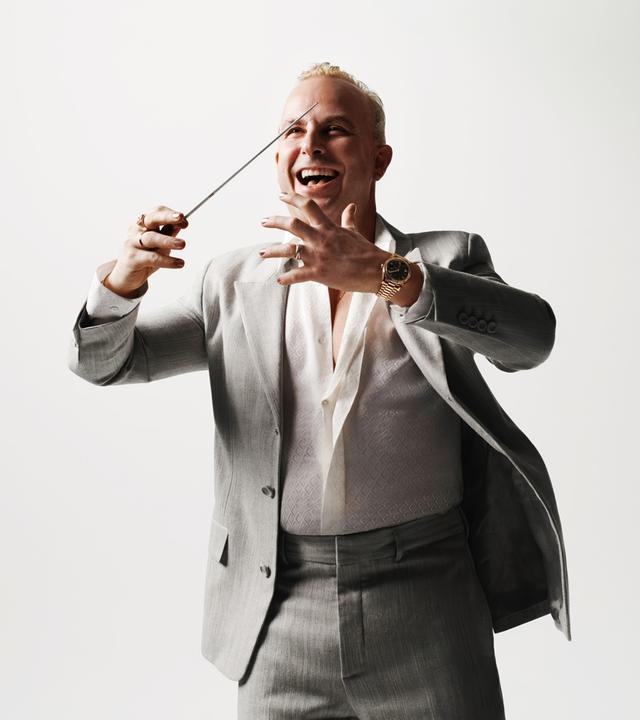 Der kanadische Dirigent Yannick Nézet-Séguin