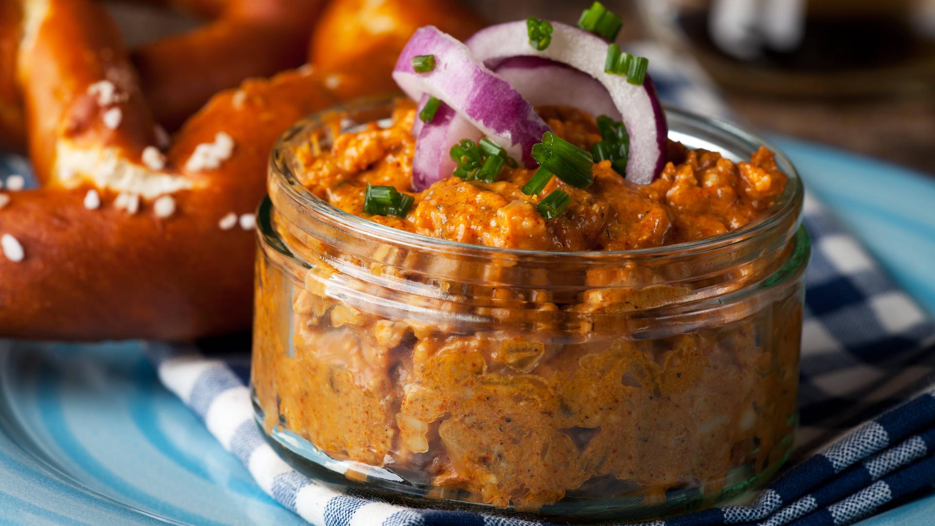 Ein original Obatzer