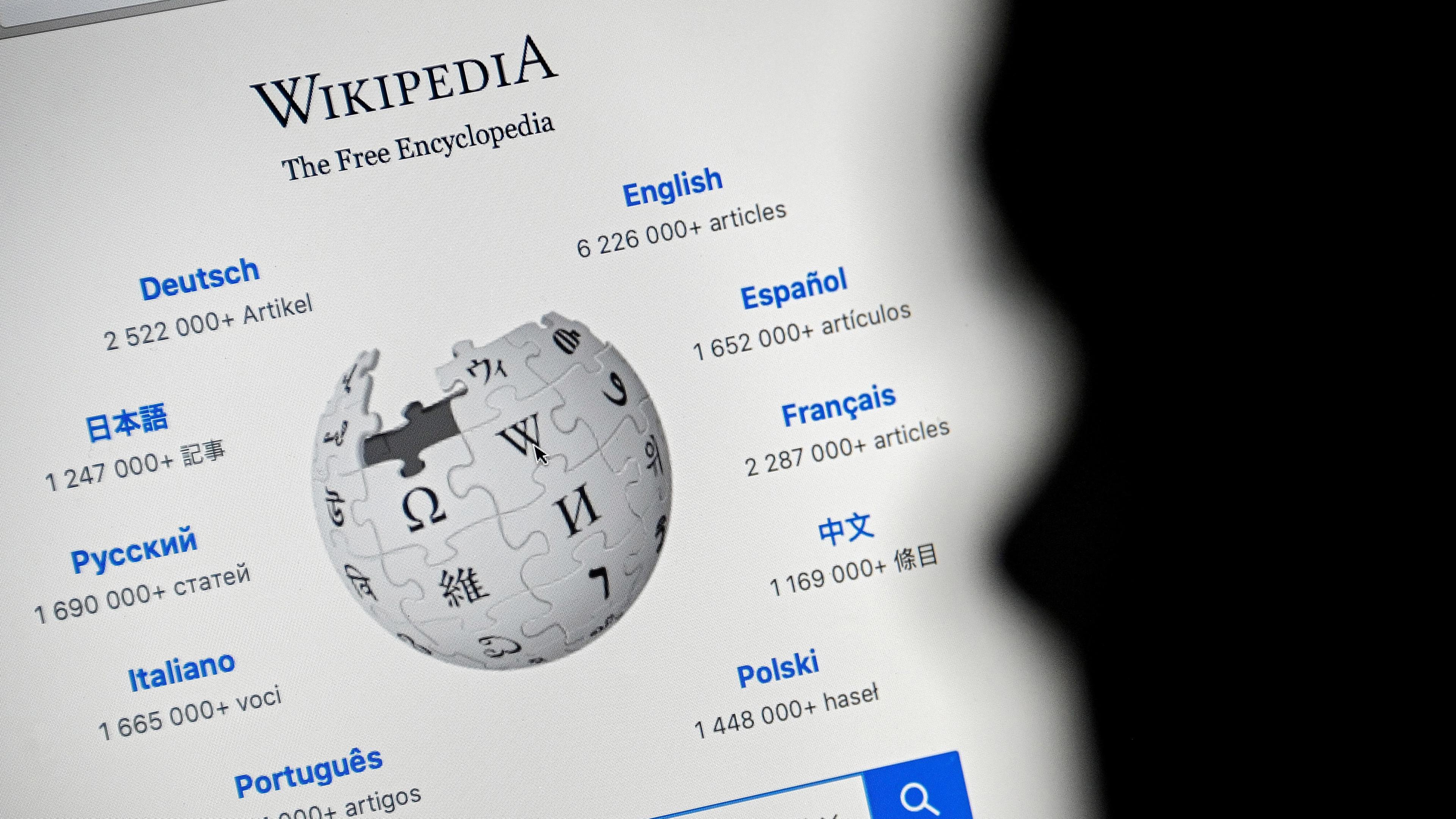 Wikipedia Mitgrunder Im Interview Fake News Wie Ein Gift Zdfheute