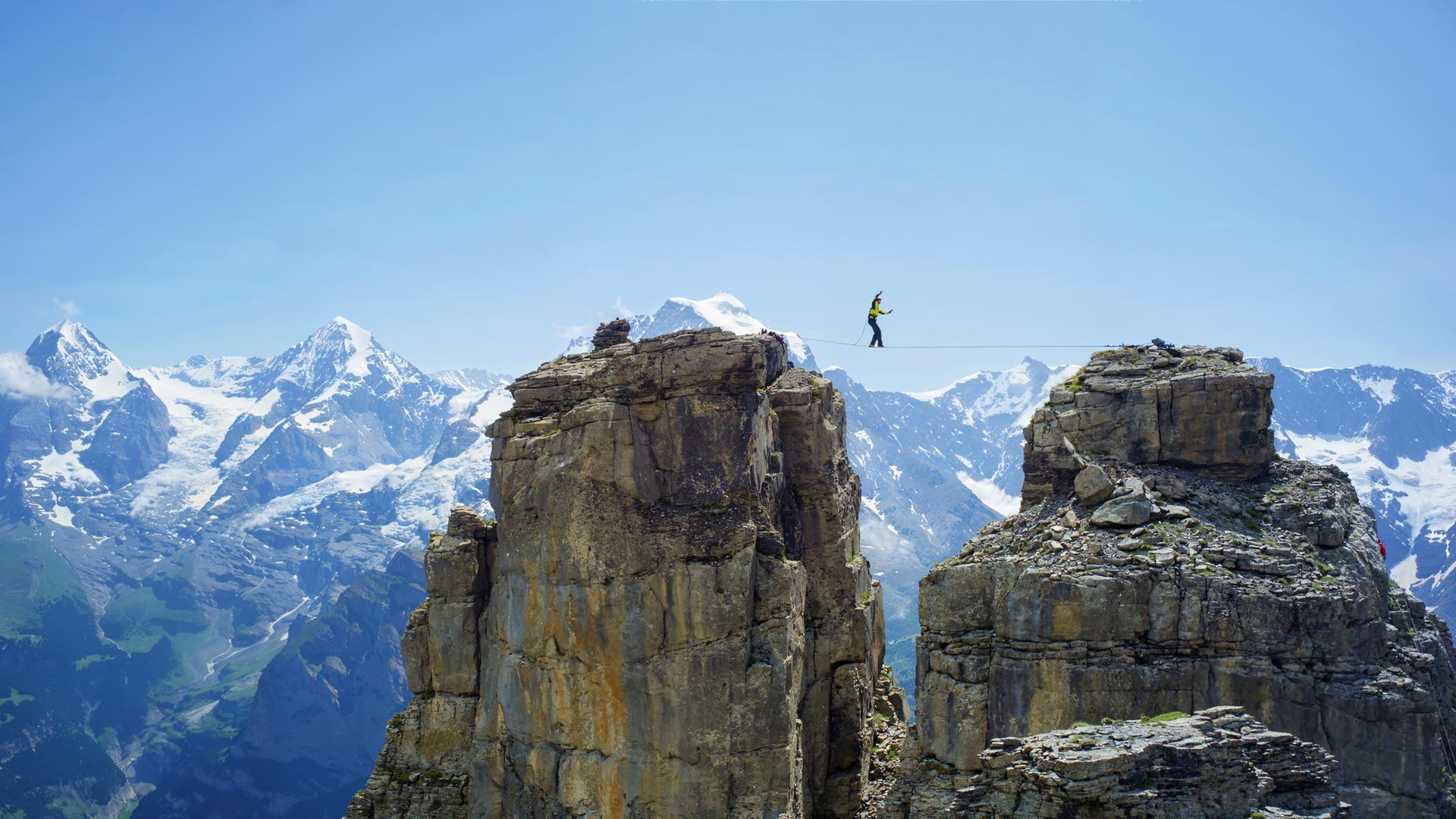 Wilde Schweiz Jungfrau Region