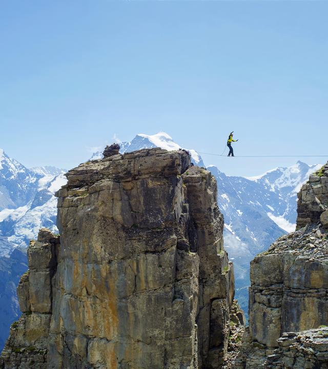 Wilde Schweiz Jungfrau Region