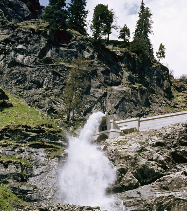 Bachfassung im Maltatal