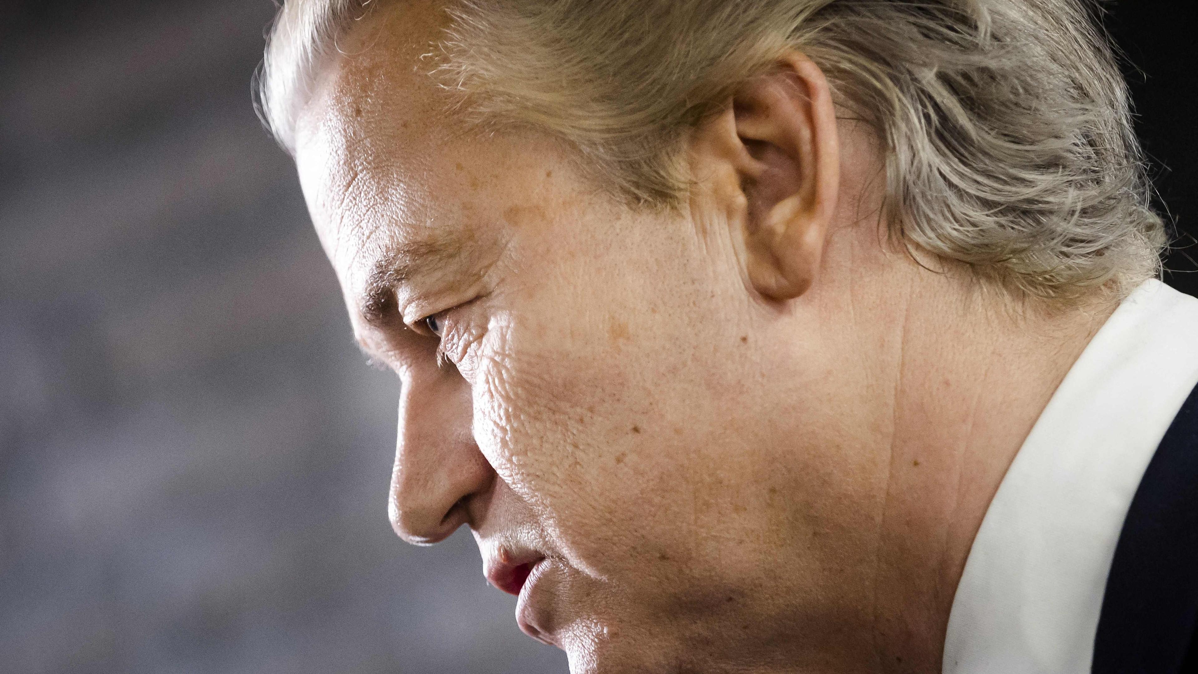 Der Rechtspopulist Geert Wilders