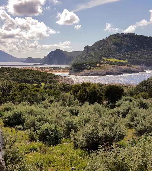  Der Strand za?hlt zu den scho?nsten des Peloponnes bzw. von ganz Griechenland.