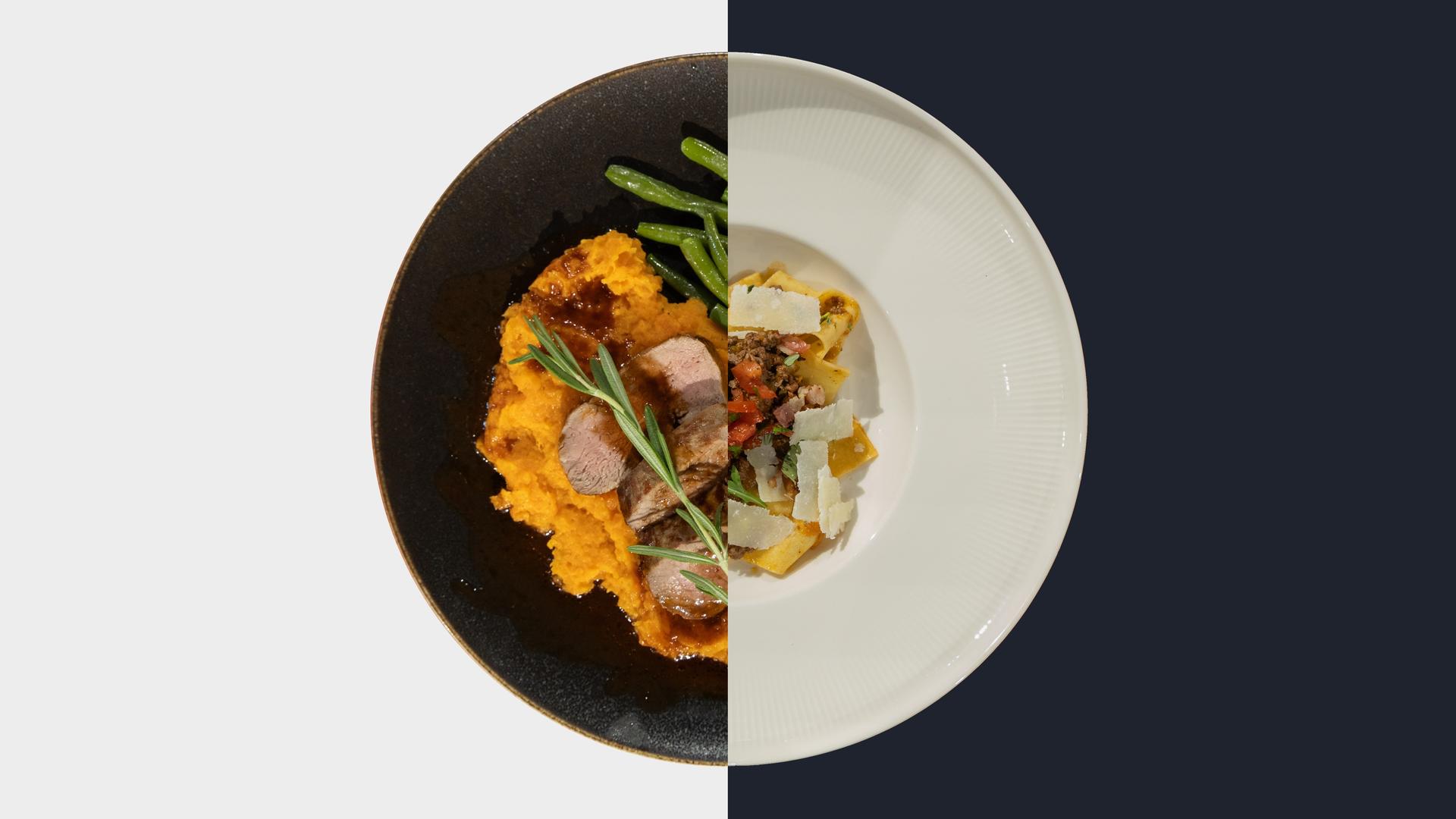 Wildschweinrücken vs. Pappardelle