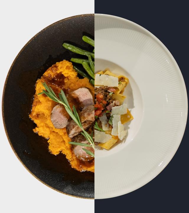 Wildschweinrücken vs. Pappardelle
