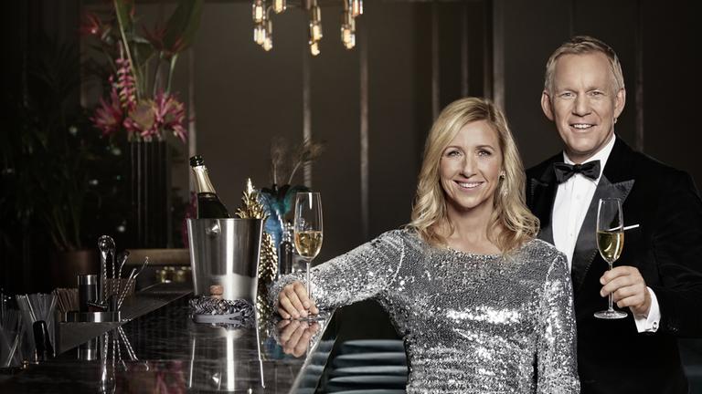 Andrea Kiewel und Johannes B. Kerner