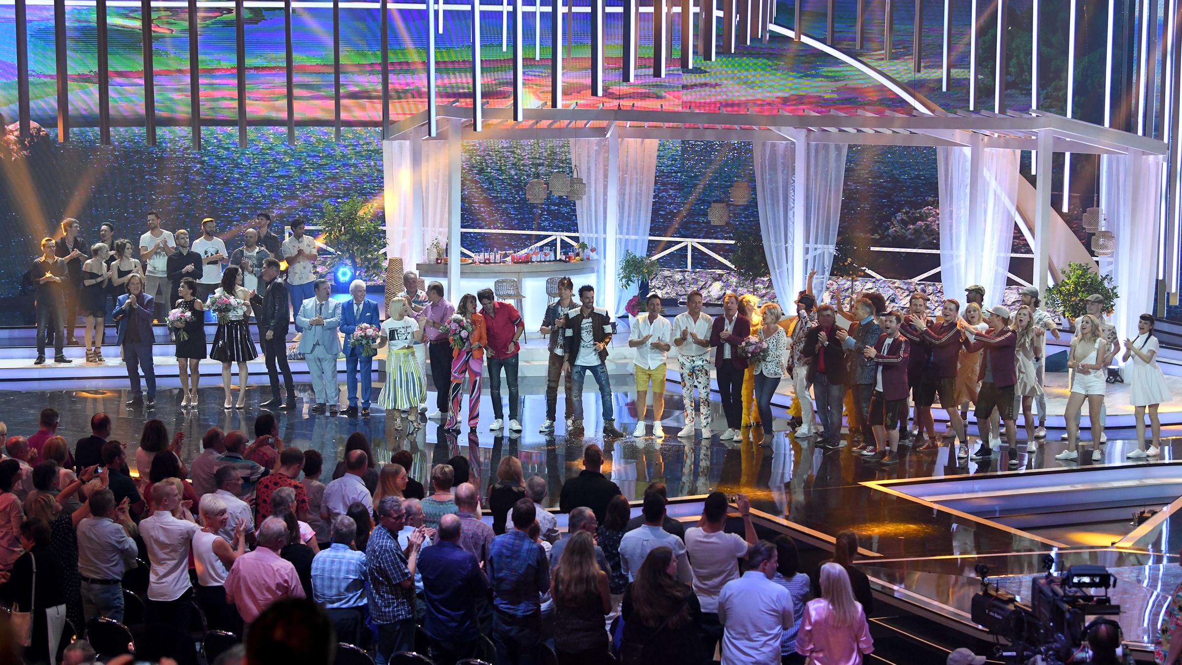 Willkommen bei Carmen Nebel vom 13. Juli 2019