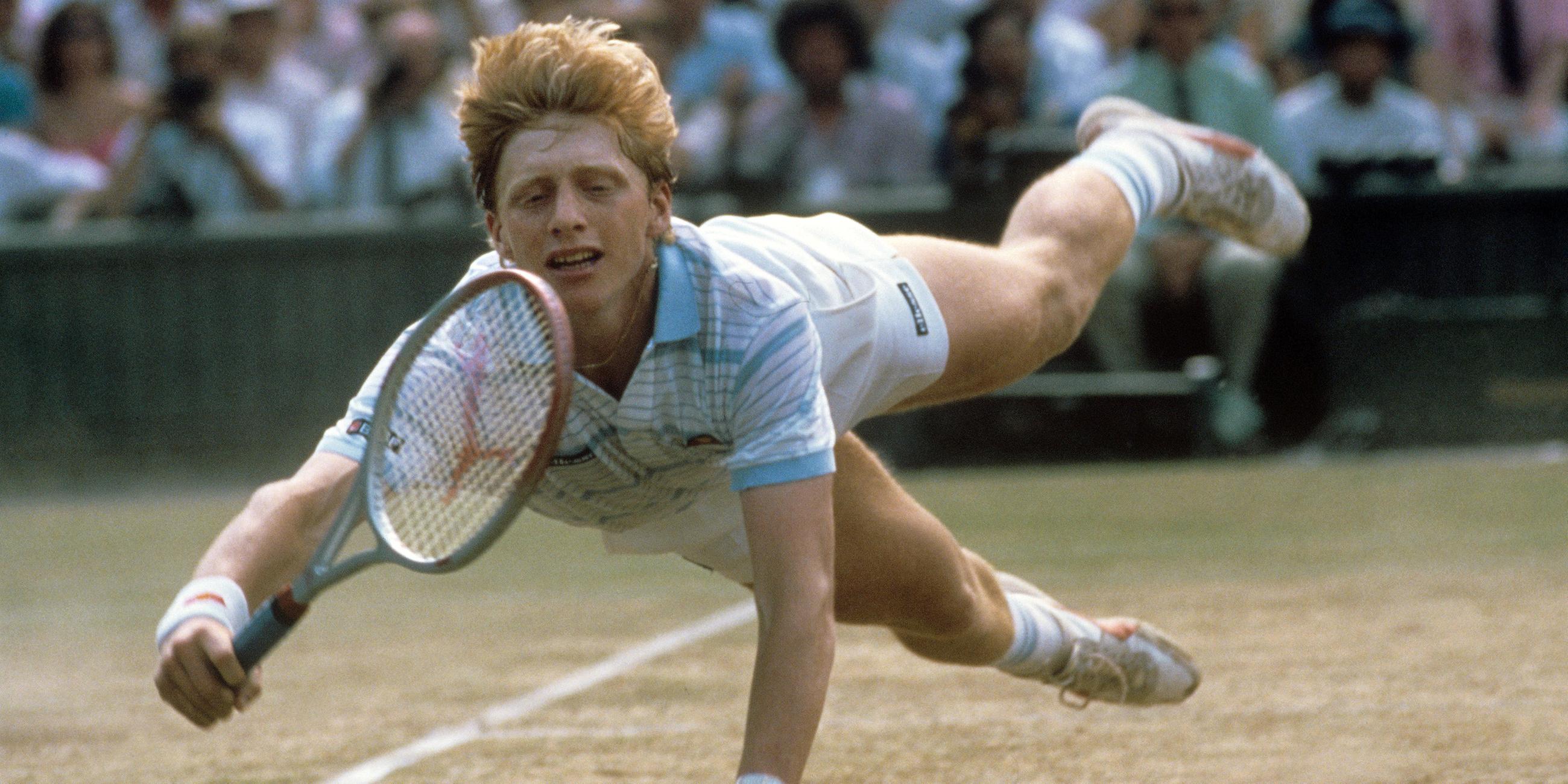 Wimbledon 1985 - Boris Becker - Kevin Curren