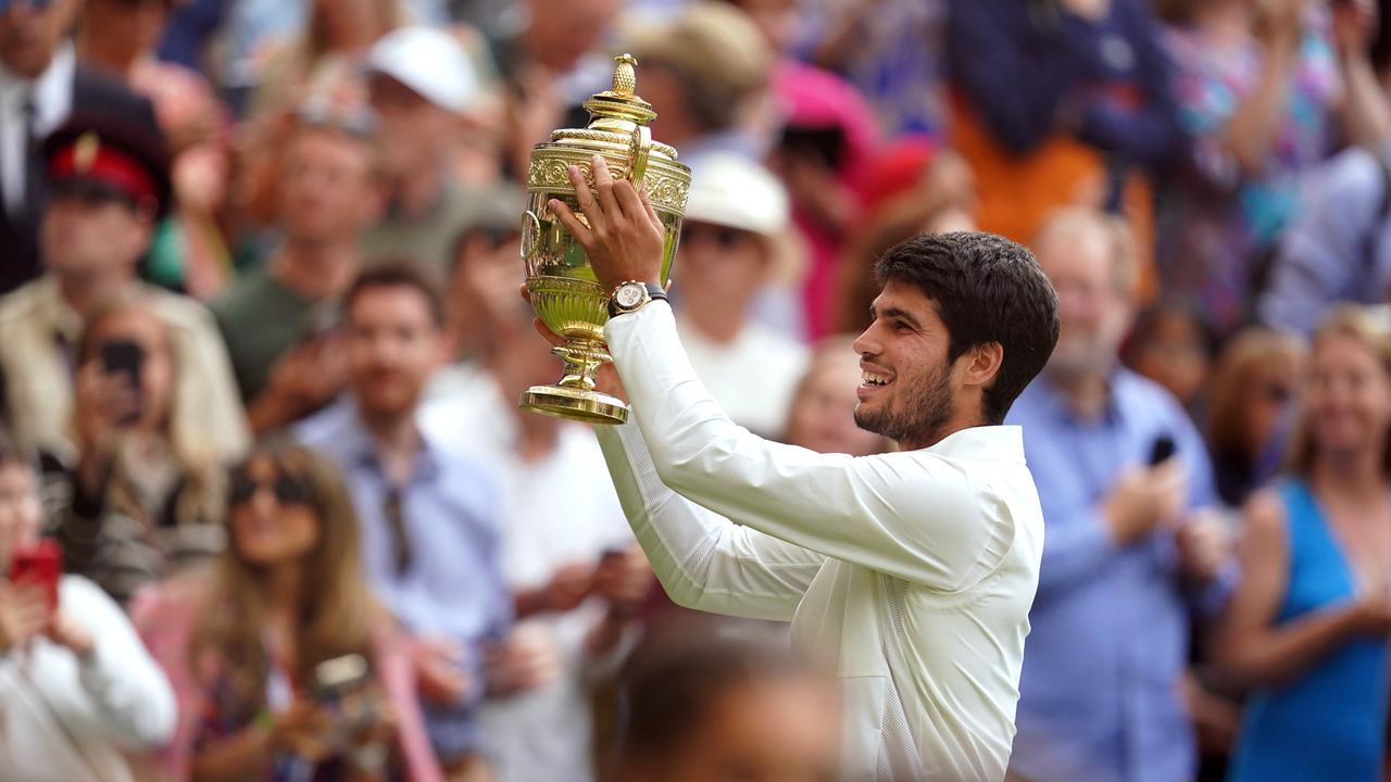 Wimbledon-Finale Alcaraz gewinnt gegen Djokovic
