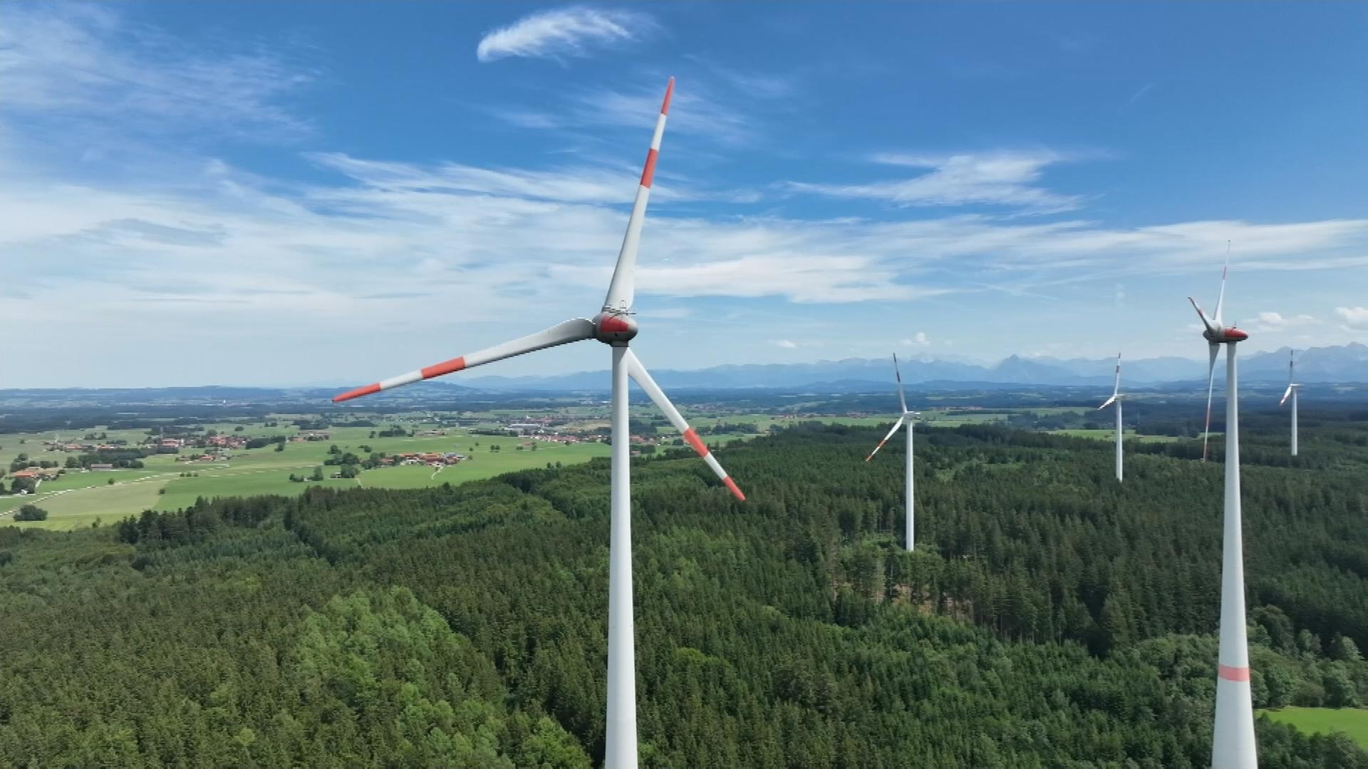 Windkraftpark Bayern Altötting