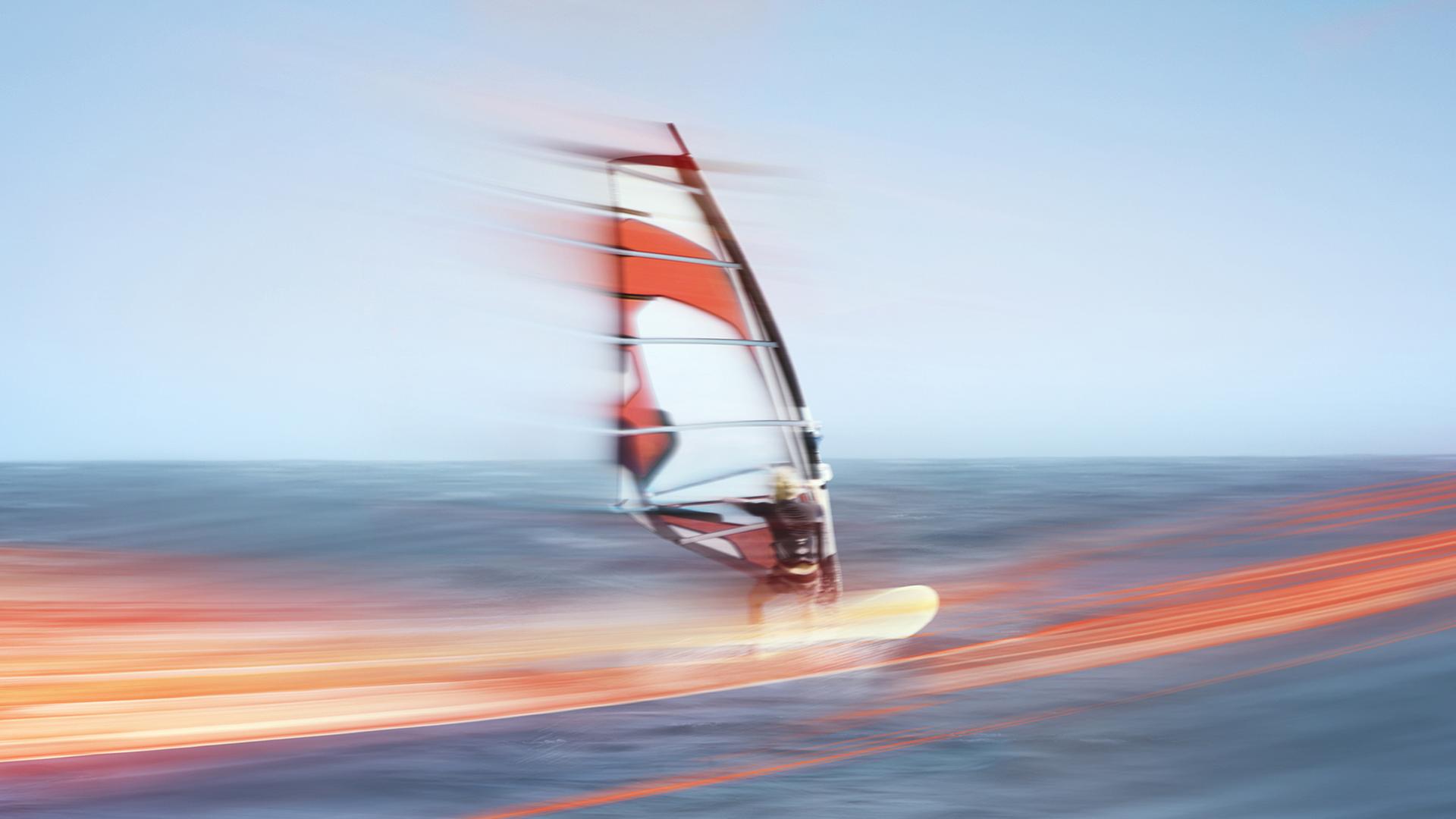 Windsurfen