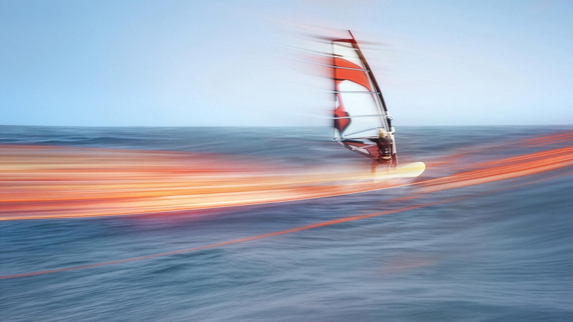Windsurfen