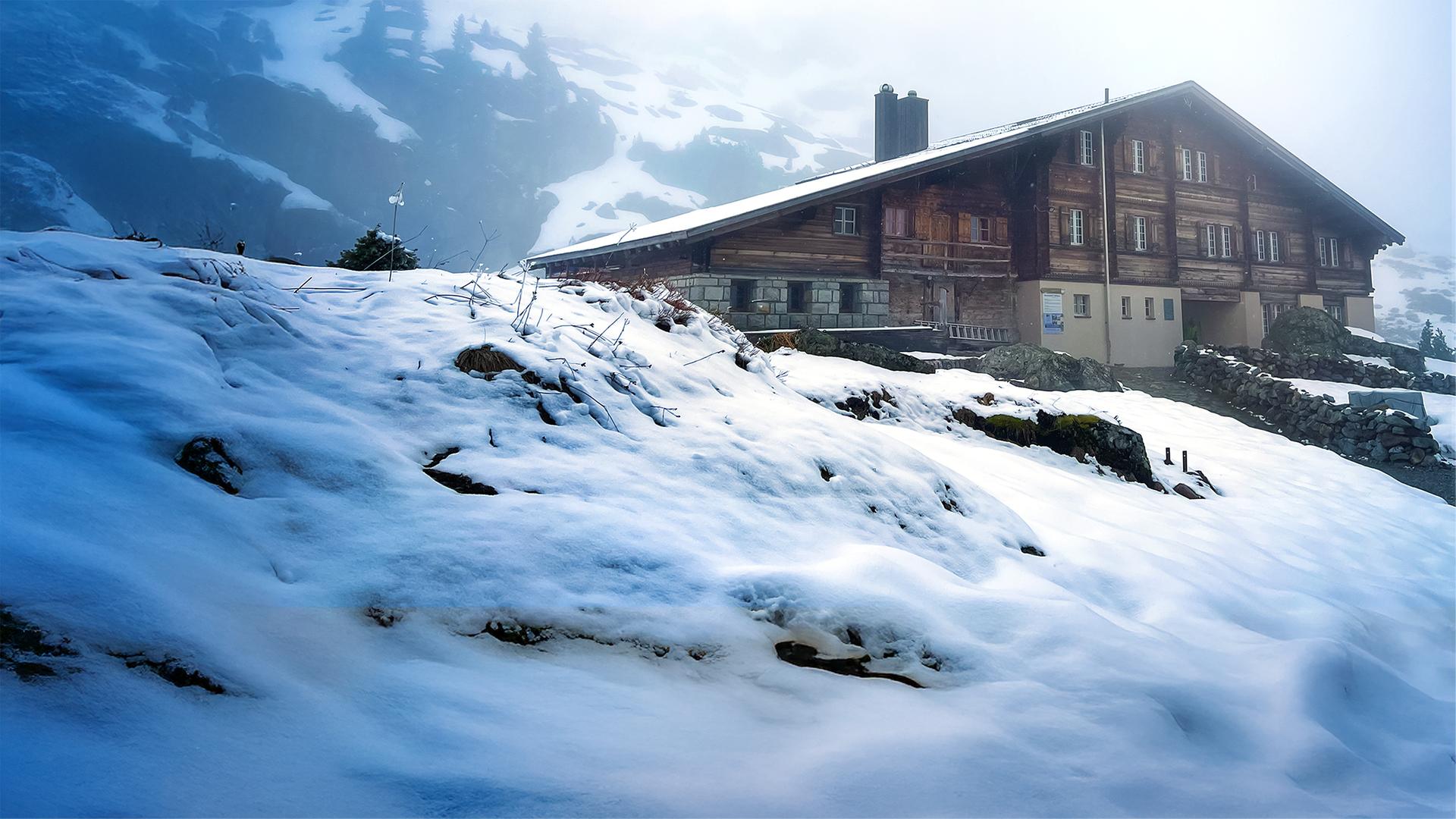 Winterhüttengeschichten