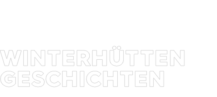 Winterhüttengeschichten Logo linksbündig
