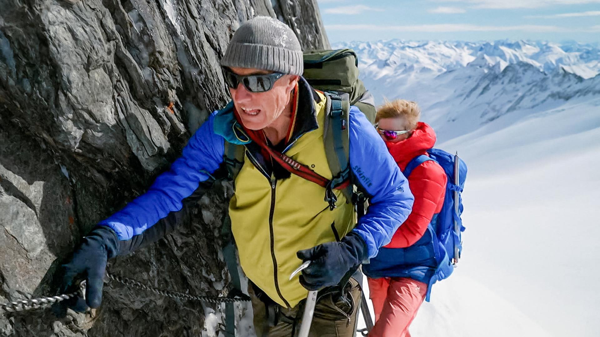 Ohne Gas eingeschneit auf 3250 m ü. M
