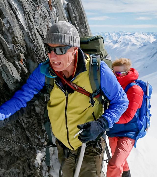 Ohne Gas eingeschneit auf 3250 m ü. M