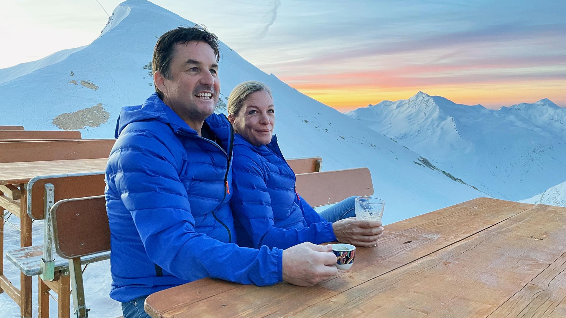 Grosse Sorgen - Schafft Hüttenwartin Stella den Aufstieg?