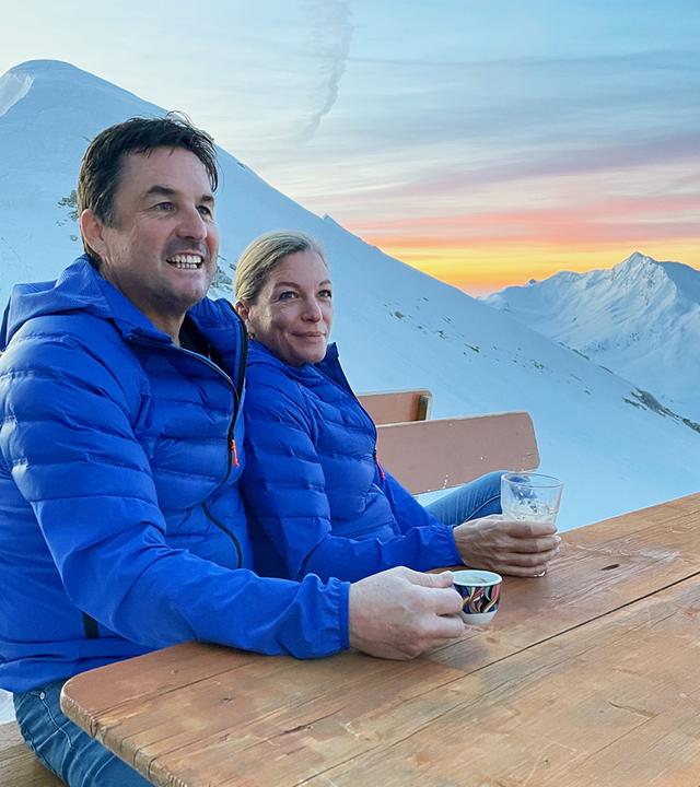 Grosse Sorgen - Schafft Hüttenwartin Stella den Aufstieg?