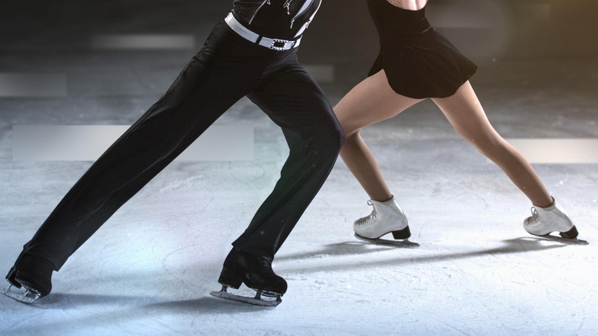 Eiskunstlauf Paarlauf Typical